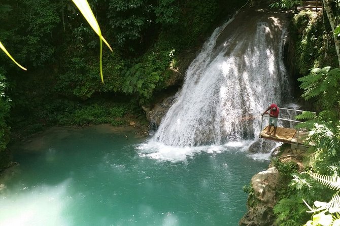 Full-Day Blue Hole and Zipline Private Tour From Falmouth - Booking and Reservation Information