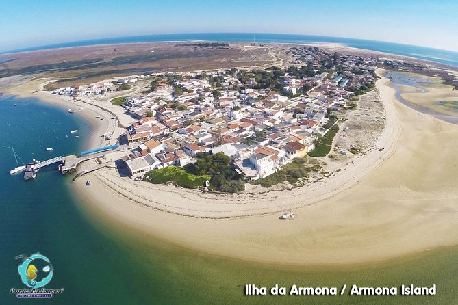 Full Day Boat Tour In Fuseta  - Faro - Scenic Natural Scenery