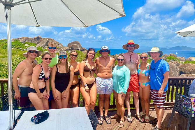 Full-Day Charter to the Baths Virgin Gorda British Virgin Islands - Snorkeling and Water Activities
