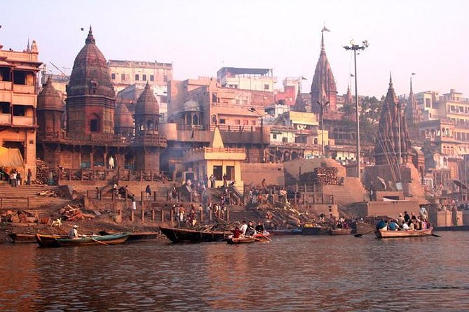 Full Day City Tour of Varanasi Visit Sarnath Including Evening Ganga Aarti - Evening Ganga Aarti