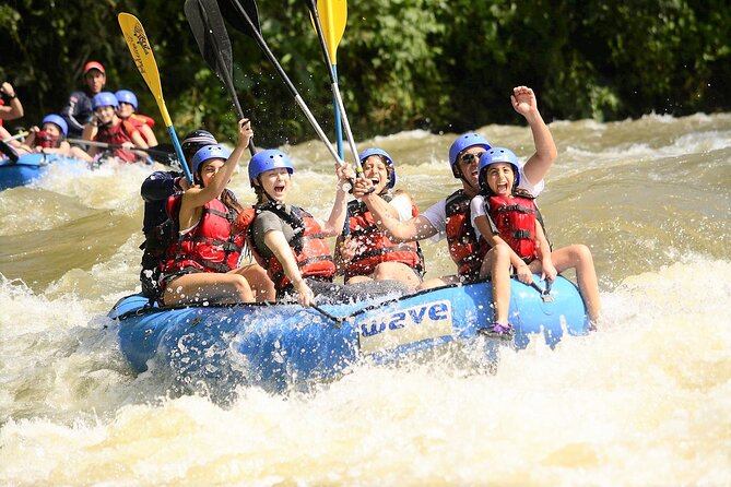 Full Day Class II-III Rafting, Waterfall Hike and Horse Back Riding From La Fortuna-Arenal - Exploring the Waterfalls on Foot