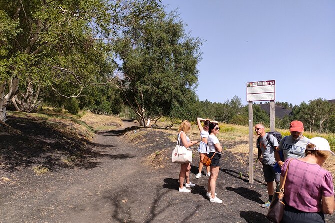 Full Day Etna Immersive Trek & Taste From Taormina and Naxos - Lava Fields and Craters