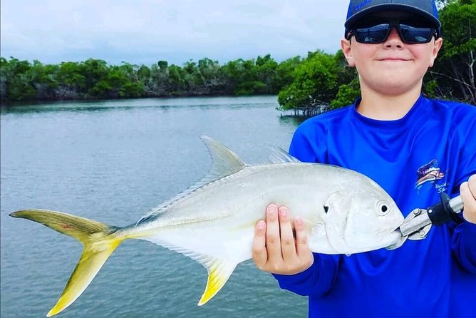 Full Day Fishing Charter Naples Marco Island 10,000 Islands Everglades Sanibel - Pricing Information