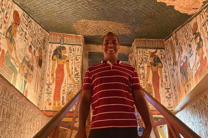 Full-Day GIZA Pyramids ,Sphinx & Sakkara Private Tour - Accessibility and Participation