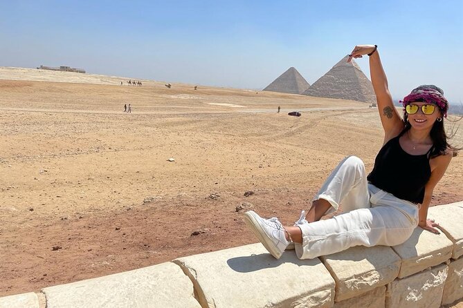Full Day Giza Pyramids With Camel Safari - Professional Tour Guidance