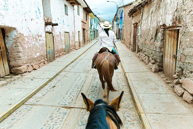 Full Day Horseback Riding Tour to Maras and Moray - Visiting Sacsayhuaman
