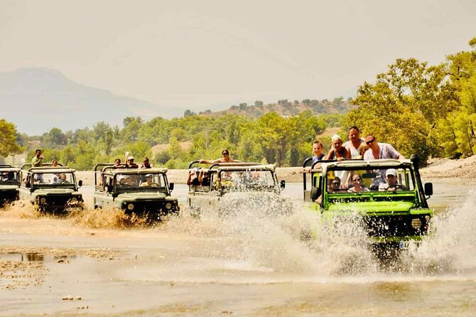 Full-Day Jeep Safari Tour Experience in Antalya - Safety and Accessibility Considerations