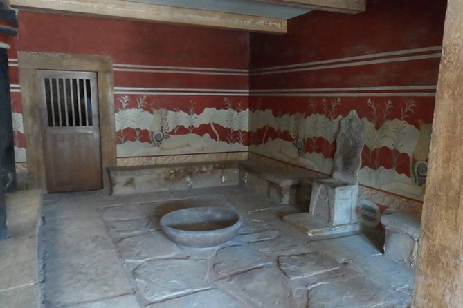 Full-Day Knossos and Heraklion Tour From Chania and Rethymno - Highlights of the Tour Experience