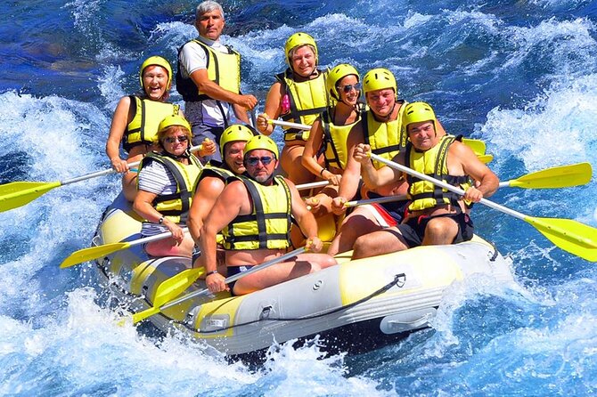 Full Day Marmaris Rafting Experience in Dalaman River - Booking Information