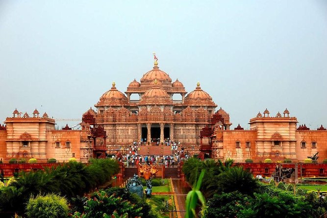 Full Day Old And New Delhi City Tour With Entrance Fees - Tips for a Great Experience