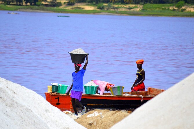 Full-Day PINK LAKE and FISHING VILLAGE Combination - Transportation and Accessibility