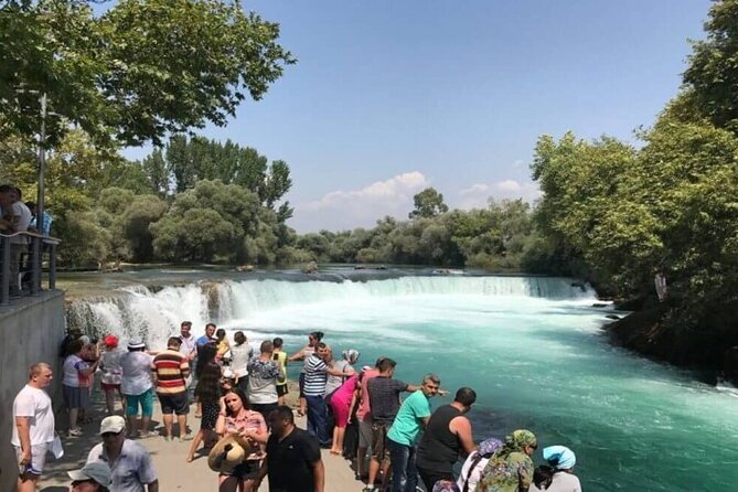 Full Day Pirate Boat Trip in Side & Manavgat - Group Size and Accessibility