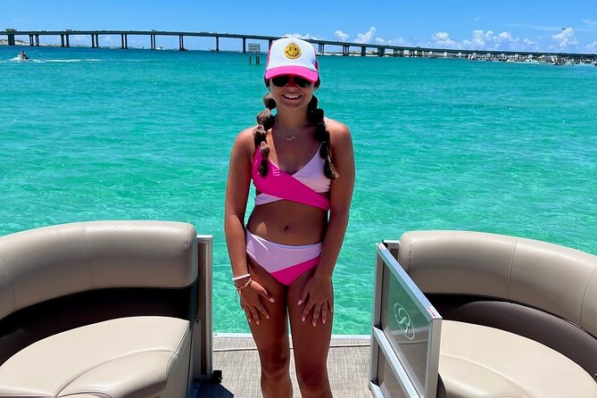 Full Day Pontoon Boat Rental- Fort Walton Beach - Positive Experiences