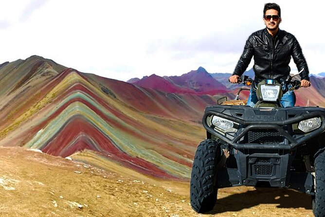 Full-Day Private ATV Tour in Rainbow Mountain - Dining and Refreshments