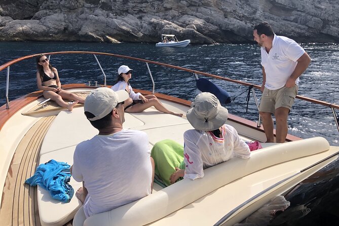 Full-Day Private Cruise in Capri From Sorrento - Exploring the Amalfi Coast