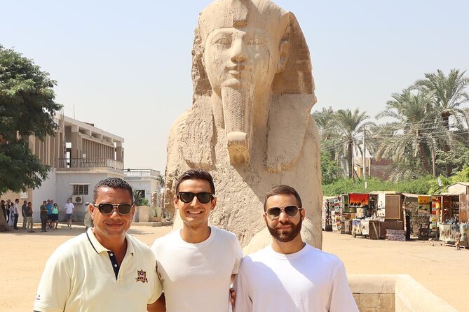 Full Day Private Giza Pyramids, Sphinx, Saqqara and Memphis Tour - Booking Process