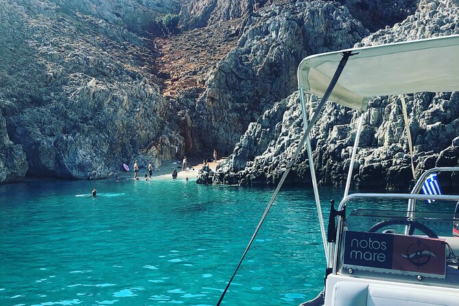 Full-Day Private Seitan Limani Boat Tour From Chania - Review Insights