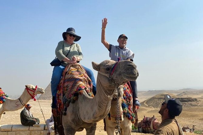 Full Day Private Tour Giza Pyramids Sakkara Memphis Dahshur - Guide Recommendations