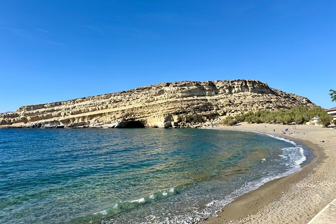 Full-Day Private Tour in Matala Caves and Ancient Gortyn in Crete - Ancient Gortyn