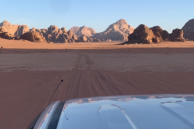 Full Day Private Tour in Petra and Wadi Rum - Pickup and Drop-off Information