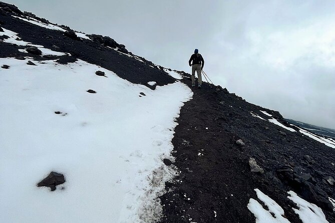 Full-Day Private Tour of Cotopaxi Volcano - Reaching the Volcano Summit