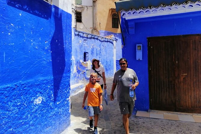 Full Day Private Tour to Chefchaouen & Akchours Waterfalls (From Tangier) - Discovering Akchour Waterfalls