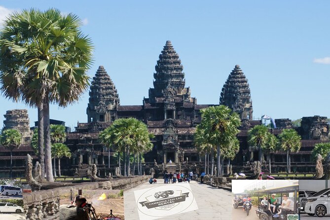 Full Day Private Tuk Tuk Taxi Van Tour in Phnom Penh - Ticket Redemption Information