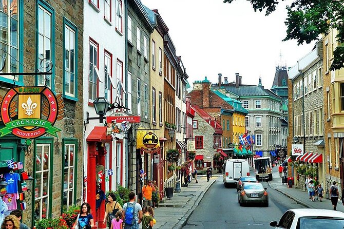 Full-day Quebec City And Cruise Tour 