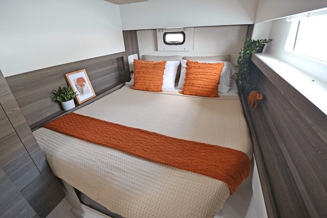 Full Day Shared Catamaran Cruise at Saint Maarten - Cancellation Policy