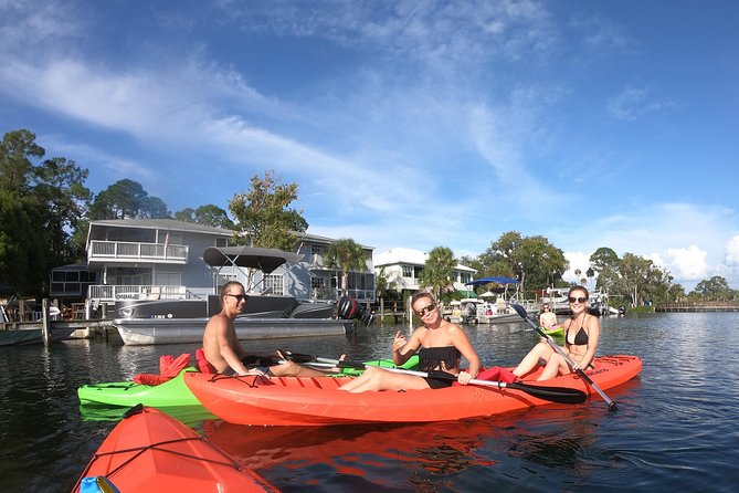Full Day Single Kayak Rental In Crystal River - Booking and Cancellation