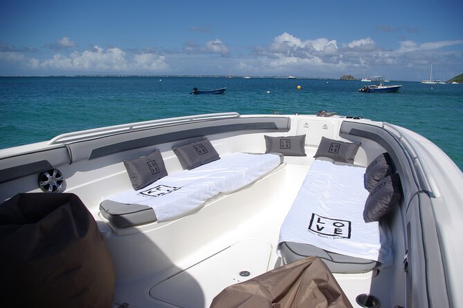 Full Day St Martin Private Charter Tour - Booking Information