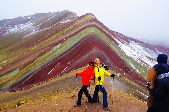 Full-Day Tour and Hike to Rainbow Mountain From Cusco, Peru - Breathtaking Scenery