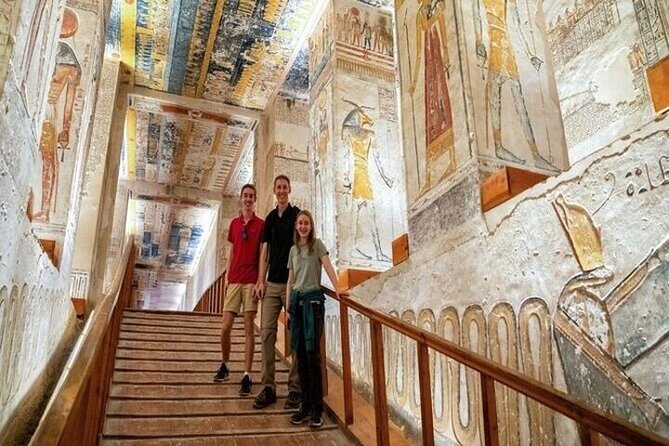 Full Day Tour From Marsa Alam to Luxor With Hot Air Balloon - Hot Air Balloon Experience