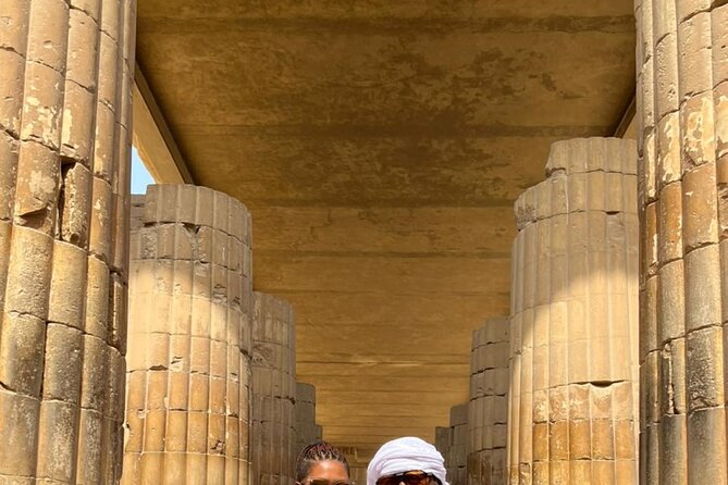 Full-Day Tour Giza Pyramids, Sphinx, Memphis, and Saqqara - Accessibility Features