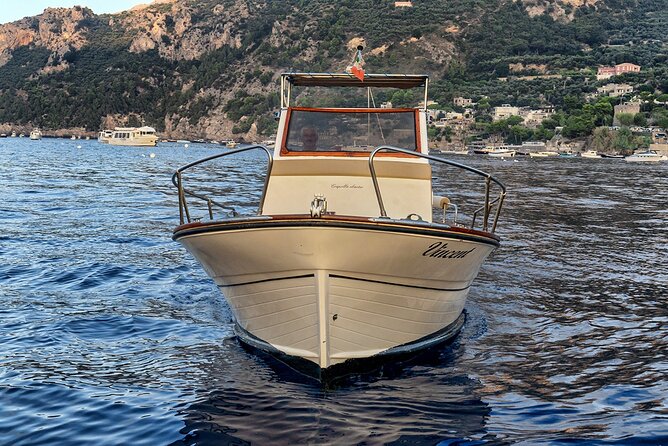 Full-Day Tour on Amalfi Coast in Classi Al Gozzo Sorrento Style - Meeting Point and Pickup Details