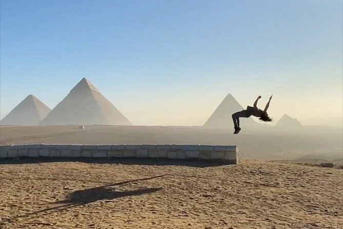 Full Day Tour to Explore Giza Pyramids , Sakkara , Sphinx and Memphis - Booking Information