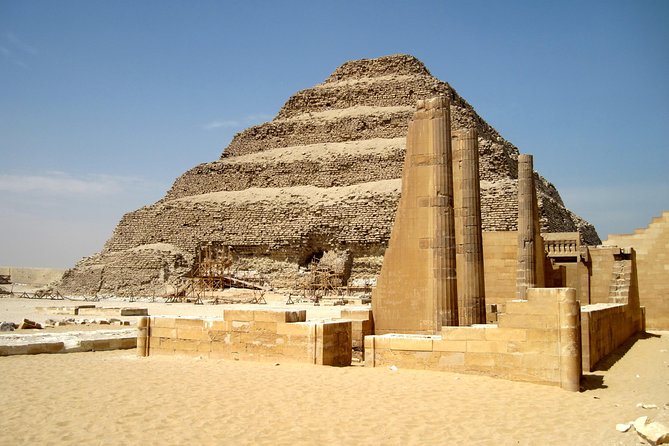 Full Day Tour to Giza Pyramids, Sakkara and Memphis - Discovering Memphis