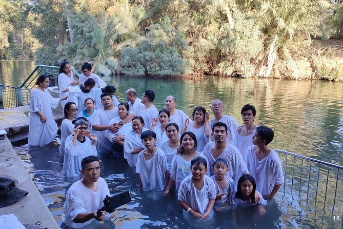 Full Day Tour to Nazareth and the Sea of Galilee - Confirmation and Accessibility