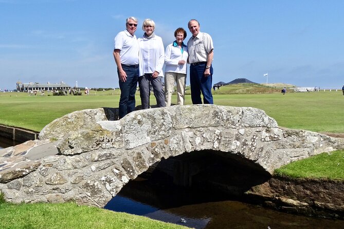 Full Day Tour to St Andrews, Dunfermline & the Fife Coast - Discovering St Andrews