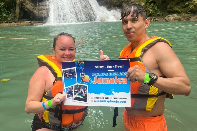 Full-Day Tour to the Blue Hole and Dunns River Falls - Reviews