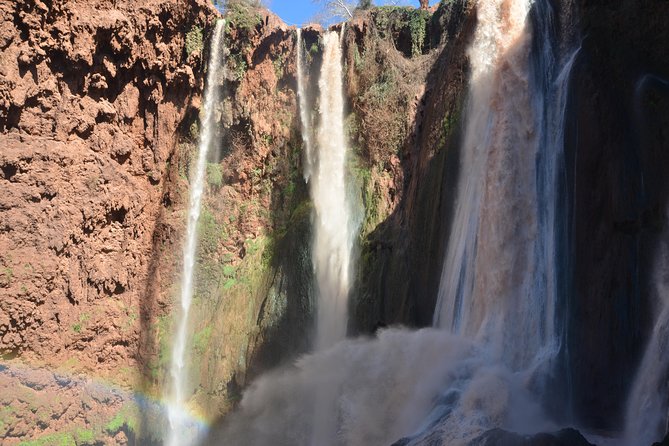 Full Day Trip to Ouzoud Waterfalls From Marrakech & Boat Ride - Swimming in the Ouzoud Falls