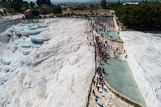 Full Day Trip to Pamukkale From Side With Dinner - Thermal Baths and Hierapolis