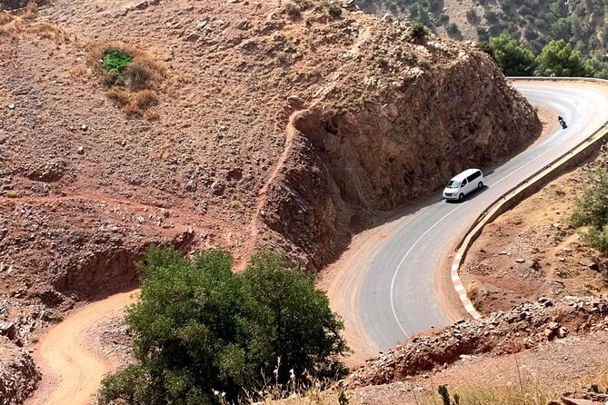 Full Day Trip to the Three Valleys in the Atlas Mountain From Marrakech Shared - Booking and Cancellation Policy