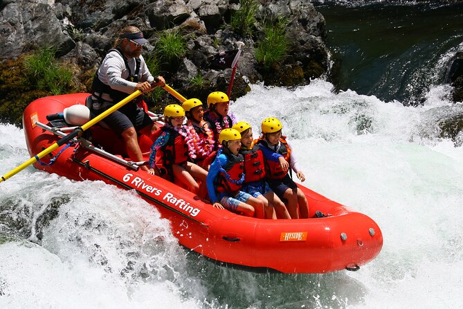 Full Day Whitewater Rafting Trip Trinity River California - Health and Accessibility Requirements
