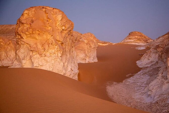 Full Private Day Safari to White & Black Desert Oasis From Cairo - Gourmet Lunch
