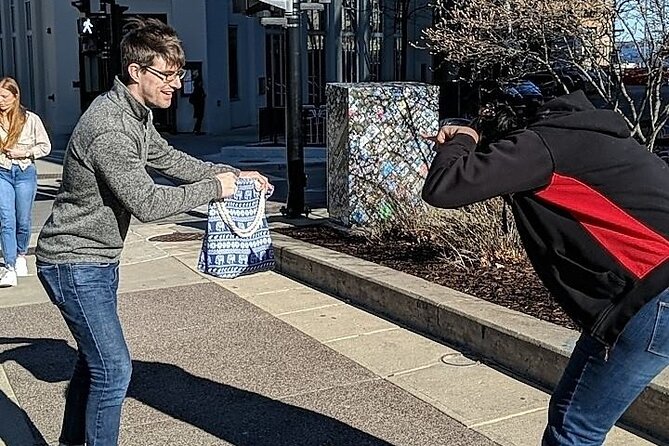 Fun City Scavenger Hunt in Winnipeg by Wacky Walks - Participation and Accessibility