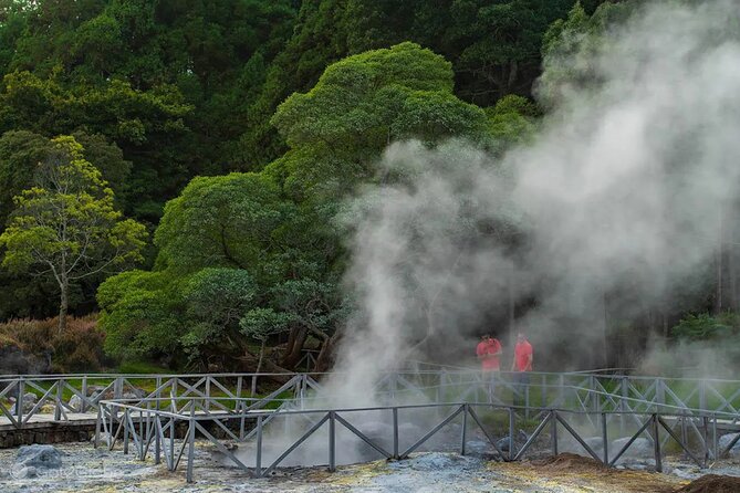 Furnas Magic Evening (Dinner, Tea, Fumaroles, All Included) - Private Tour Experience