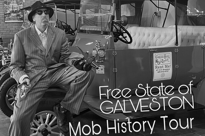 Galveston Mob History Private Tour - Scenic Island Exploration