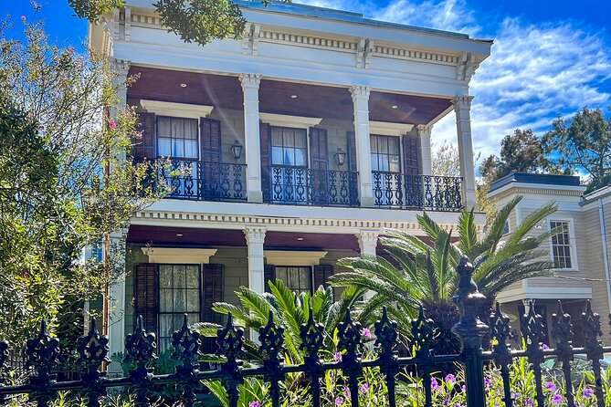 Garden District Walking Tour - What to Expect