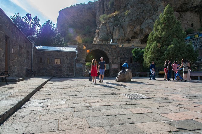 Garni Temple, Geghard Monastery, Arch of Charents (Private Tour) - Accessibility and Participation
